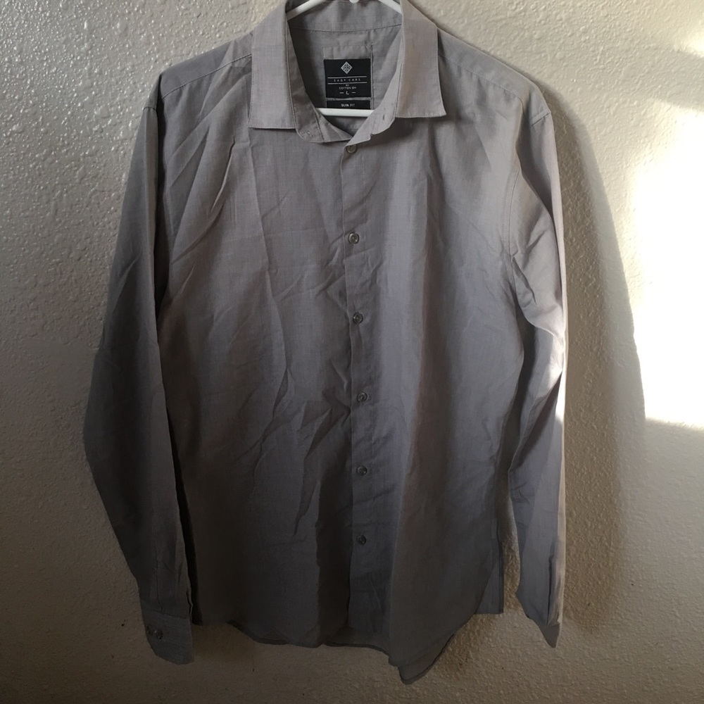 SIMPLE GREY SHIRT BY COTTON ON